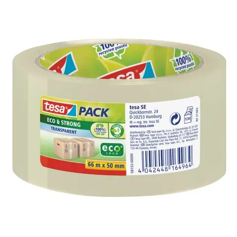 Tesa 58153 Packtejp Populärt val